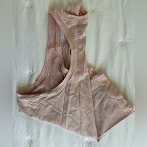 Lululemon Swiftly Tank in Flush Pink Size 10